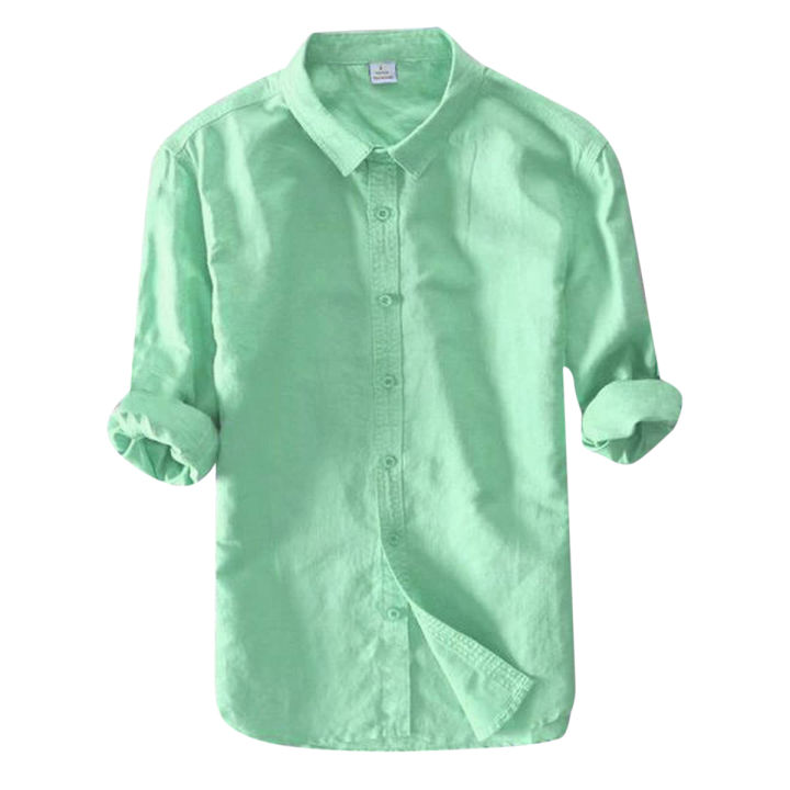 Stylish & Fashionable Trendy Long Sleeve Shirt For Men