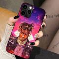 Rapper Juice WRLD Phone Case For iPhone 11 12 Mini 13 14 PRO XS MAX X XR 6 7 8 Plus Shell. 