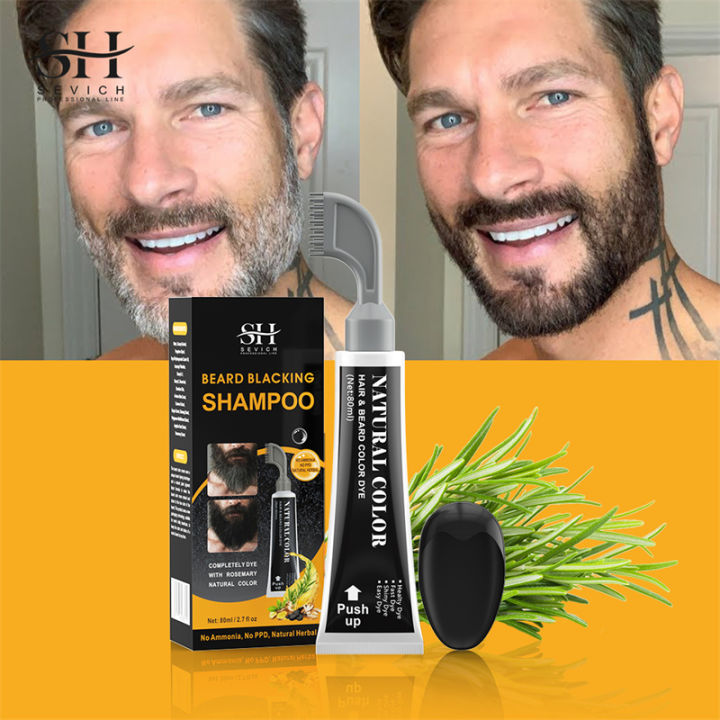 3%20Minutes%20Black%20Beard%20Dye%20Cream%20With%20Comb%2080ml%20Rosemary%20Natural%20Black%20Beard%20Dye%20Shampoo%20Pure%20Plant-Based%20Instant%20Hair%20Dye%20Cream%20-%20Image%202