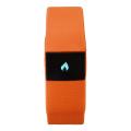 TW64E Bluetooth Smart Watch OLED Wristband Bracelet Sport Fitness Health Monitor Orange.