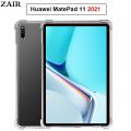 Huawei Matepad Pro 12.6 2021 Pro 11 10.8 2021 T10S T10 10.4 Ultra Thin Clear Back Soft TPU Silicone Anti-fall Protective Cover. 