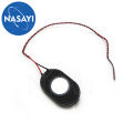 【New and Improved】 10pcs 1W 8R 15*24*4MM oval small speaker for PC. 