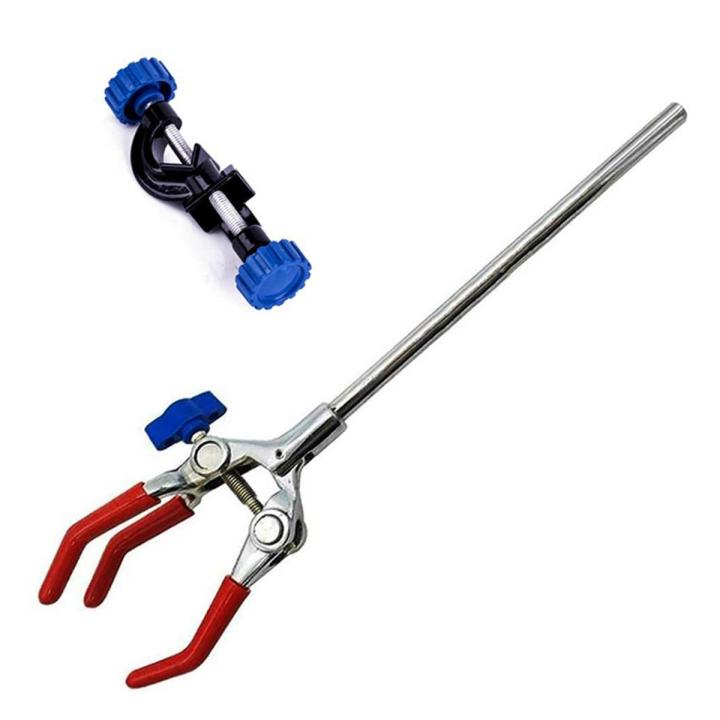 thumbnail image 2 of Avogadro's G30 Four Finger Aluminum Extension Clamp – Lab Equipment 2 of 5
