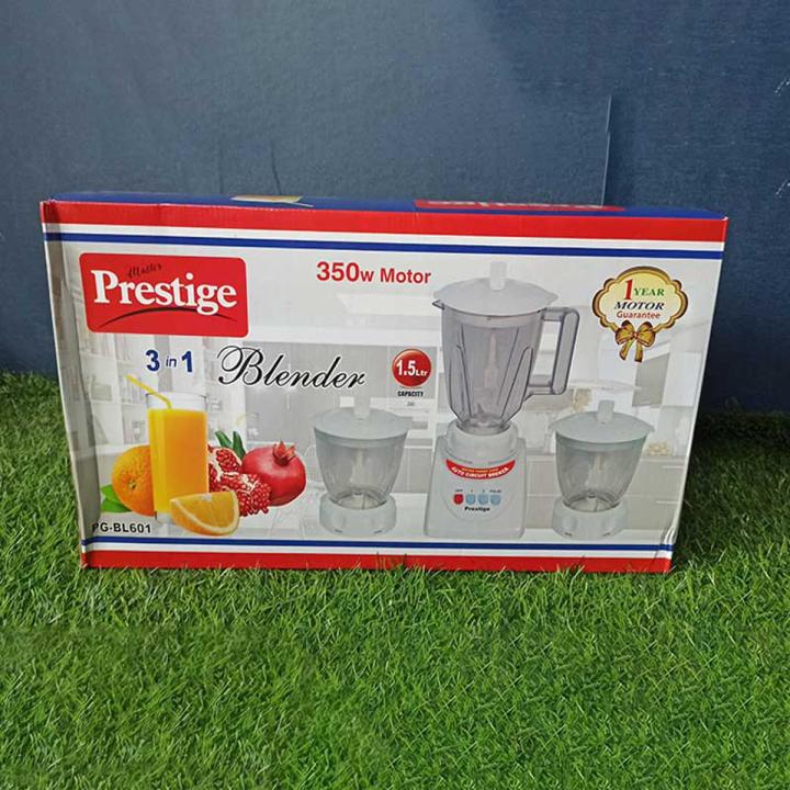 Prestige 3 in1 Blender, Exclusive new Prestige juicer, master Prestige blender juicer with grinder, Best Blender in Bangladesh