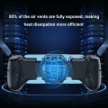 Telescopic Gamepad Type C Cooling Wireless Mobile Gaming Controller Dual Joystick for iPhone Android for Switch / PC Joypad.