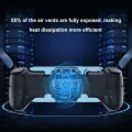 JK02 Wireless Bluetooth Gamepad PUBG Mobile Controller With Cooling Fan For IOS/Switch/Android Smartphone Gaming Controller. 