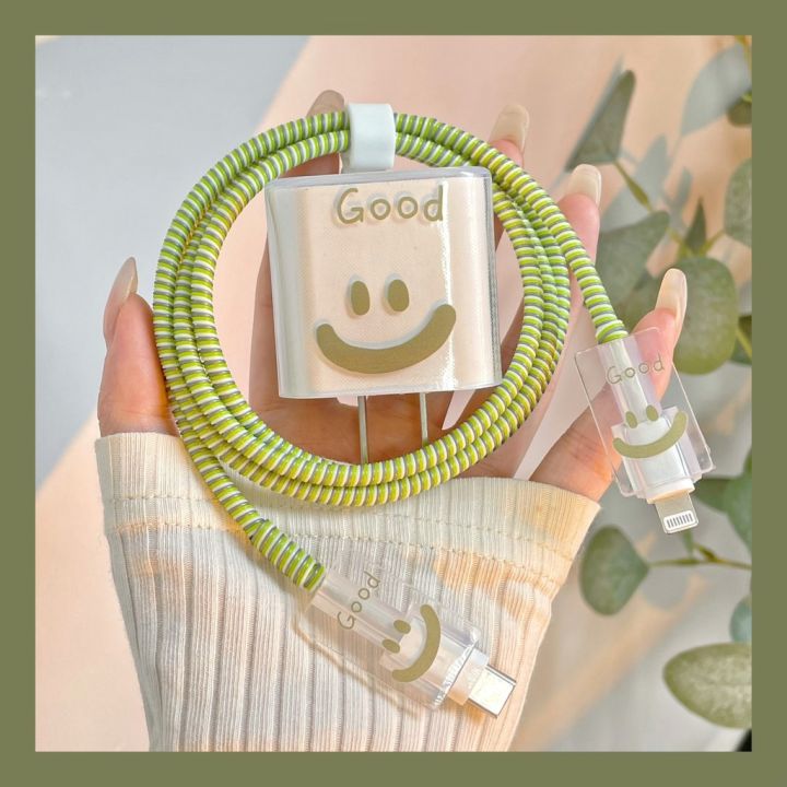 For%20Charger%2018W%2020W%20Fast%20Charging%20Adapter%20Cute%20Smile%20Cartoon%20Clear%20Soft%20TPU%20Case%20for%20iPhone%2013%2012%2011%20Pro%20MAX%20Protective%20Cover%20-%20Image%204