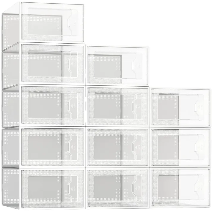 Transparent%20shoebox%20storage%20box%20drawer-type%20plastic%20shoe%20rack%20transparent%20shoe%20cabinet%20net%20red%20shoe%20storage%20artifact%20shoe%20wall%20wholesale%20-%20Image%205