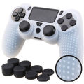 Silicone Case Cover Thumb Grip Caps for PS4/PS4 Slim/Pro Game Controller. 