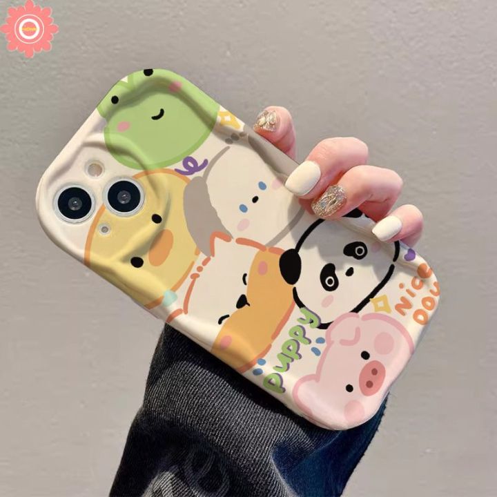 Cute%20Panda%20Frog%20Duck%20Wavy%20Curved%20Edge%20Case%20For%20Realme%20C12%20C53%20C25%20C11%20C15%20C17%20C35%20C51%205%2011%208i%207%205i%206i%205s%20C21Y%20C55%20C25Y%20C17%20C21%20C30%20C25s%20C33%20C20%20C31%20C3%20Cartoon%20Cat%20Puppy%20Rabbit%20Cover%20-%20Image%207