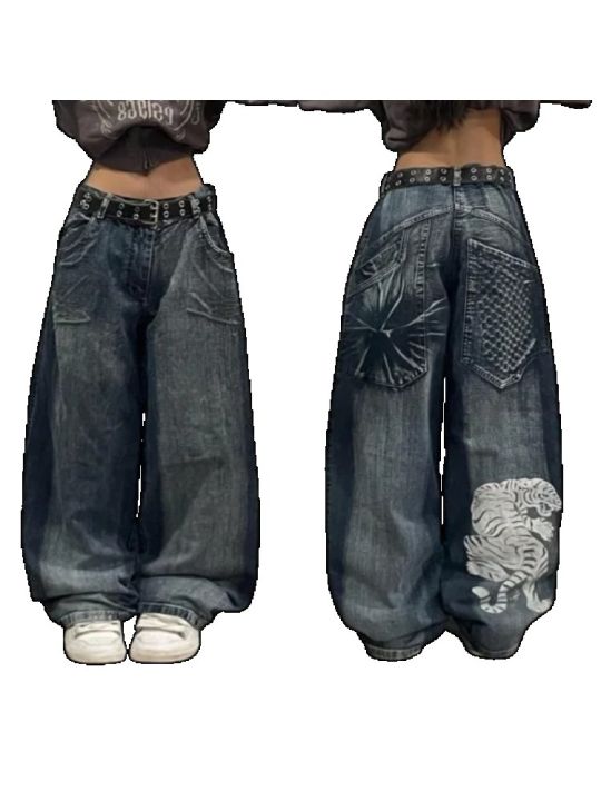 Gothic%20Y2K%20Baggy%20Jeans%20for%20Women%20Hip%20Hop%20Streetwear%20Blue%20Jeans%20Women%20Graphic%20Retro%20Jeans%2090s%20Pants%20Harajuku%20High%20Waist%20Trouser%20-%20Image%203
