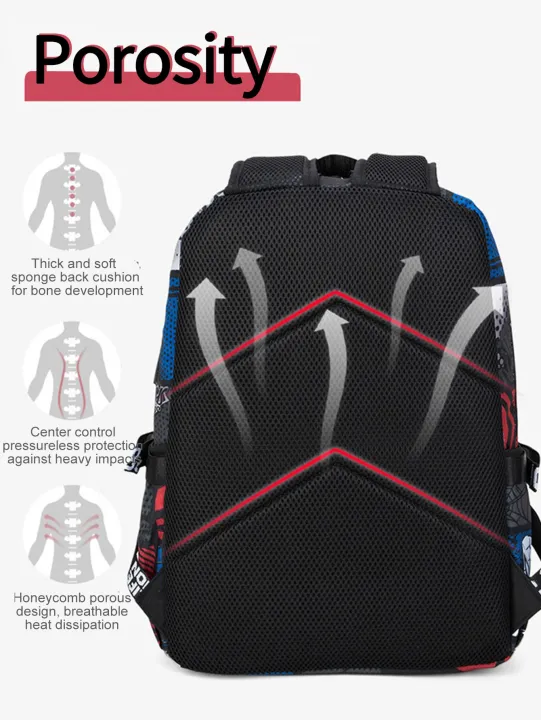 Shark%20Backpack%20Boys%20for%20Kids%20Camo%20Bookbag%20for%20Middle%20School%20Bags%20Travel%20Back%20Pack%20-%20Image%202