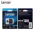 【Ready Stock+FREE Shipping+COD】Original Lexar 633x Micro SD Card 512GB 256GB 128GB 64GB 32GB Memory Card Up to 100MB/s Read A2/A1 microSDHC/microSDXC TF Card.