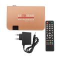 RF To HDMI Converter Adapter Analog Receiver Analog TV Box Digital Box Remote Control EU Plug.