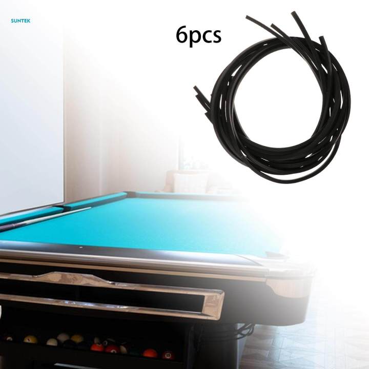 6x%20Pool%20Table%20Rail%20Cushions%20Replacement%20Premium%20Leisure%20Table%20Accessories%20Length%20130cm%20-%20Image%204