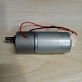 12V 15RPM Metal Gear Motor High Torque for DIY Robot Car.
