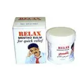 Relax Quick Relief Menthol Balm (INDIAN) - 9GMS. 
