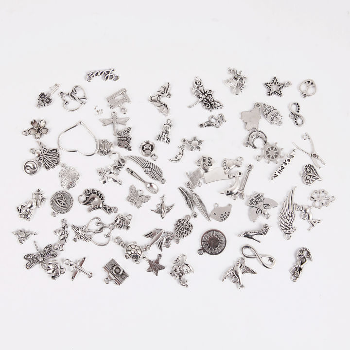30Pcs/Pack%20Mixed%20Vintage%20Metal%20Animal%20Charms%20Pendants%20For%20DIY%20Jewelry%20Making%20-%20Image%207