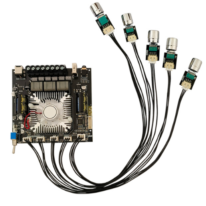 Plifier Module Bt -DAM L1 2x220W&350W 2.1Channel BT Digital Power Amplifier Board ...