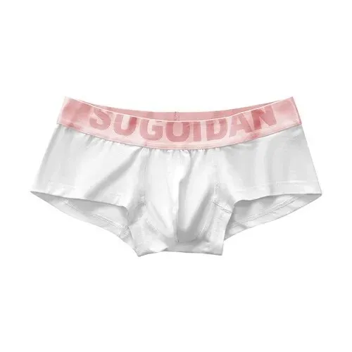 SUGOIDAN%20Trendy%20and%20Fashionable%20Low%20Waist%20Underwear%20U-convex%20Pure%20Cotton%20Flat%20Corner%20Pants%20Slim%20Fit%20Sports%20Breathable%20-%20Image%206