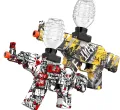 Electric Gel Ball Blaster AEG AKM-47 for Outdoor Activities-Fighting Shooting Team Game,Full Auto Splatter Ball Blasters with Water Bead Rechargeable Battery Powered.