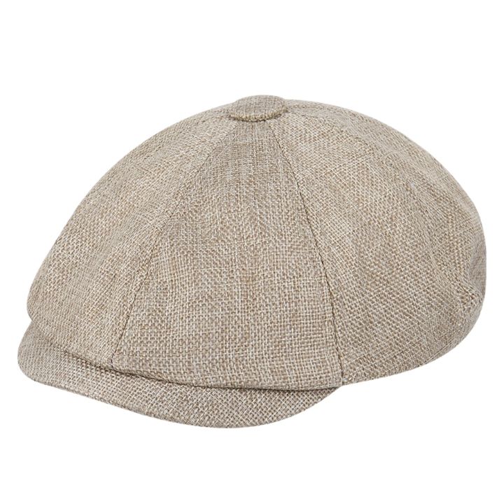 Men Newsboy Hat Retro Men's Beret Hat Casual Street Caps UniWild Octagonal Brim Cap for Men Winter Spring Hats
