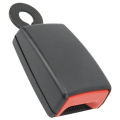 Seat Belt Buckle, Safe Driving Black Rear Right Seat Belt Connector LR009291 for Car SUV Truck. 