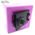 (New)aving Bank Toy Fun Compact Platic afe Piggy Bank Toy for tudent.