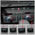 Car Air Conditioning Control Computer Panel Button Switch Cover.