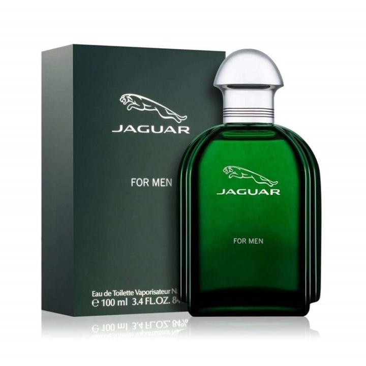 Jaguar Classic Green Eau De Toilette Spray 100 ml