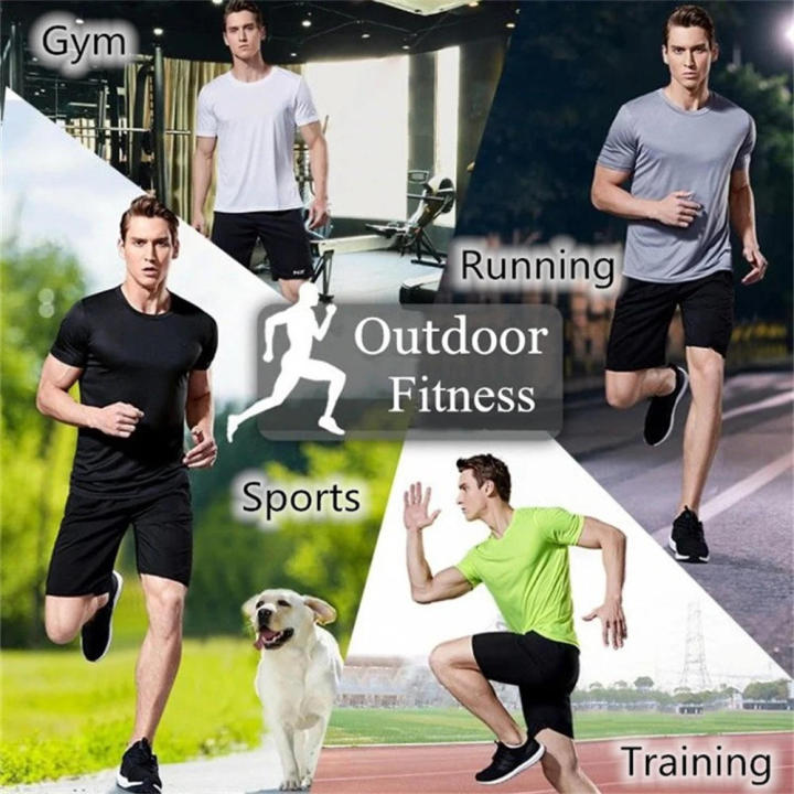 Men's%20Quick%20Dry%20Short%20Sleeve%20Shirts%20Fitness%20Compression%20Gym%20Running%20Soccer%20Sportswear%20Sport%20Jogging%20Training%20Muscle%20Fit%20T-Shirt%20-%20Image%207