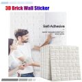 MSB Self-Adhesive 3D Foam Wallpaper Premium Quality For Home Office Restaurant Self Install.