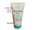 Aveeno Baby Daily care  Moisturizing Lotion 150 ml(France). 