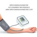 Electronic digital blood pressure monitor sphygmomanometer. 