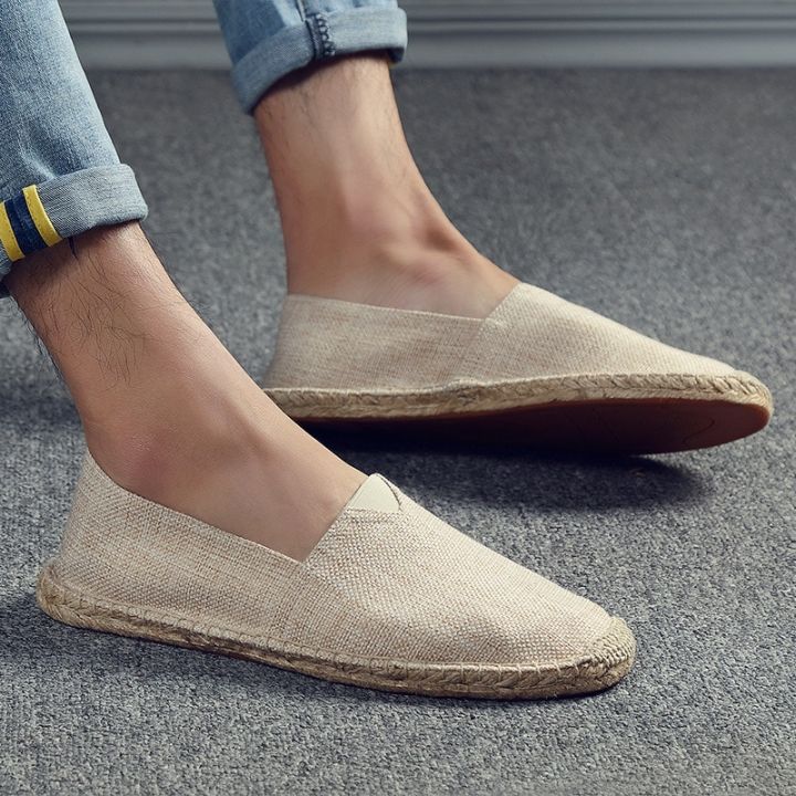 Men%20Women%20Linen%20Breathable%20Casual%20Flat%20Shoes%20Fashion%20Canvas%20Espadrilles%20Summer%20Fisherman%20Driving%20Footwear%20-%20Image%203