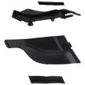 Front Cowl Side Vent Cover Windshield Wiper Cover for Prius.