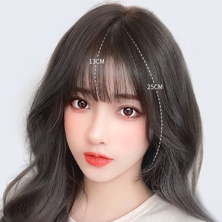 Fashion%20Girl%20Wig%20Bangs%20Front%20Fringe%20Bangs%20Invisible%20Seamless%20Hairpieces%20for%20Women%20Synthetic%20Bangs%20Clip%20In%20Bangs%20Extensions%20Bald%20Hair%20Replacement%20Hair%20Blocks%20-%20Image%204
