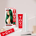 International Hair styling China product TOVCHCOLOR hair color used for male / female shade no 0.22 - 30 ml X 2. 