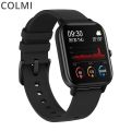 Colmi P8 pro or DT 35  IP67 Waterproof Gray colour smart watch. 