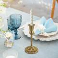 etal Candlestick Pillar Candle Holder for Festival. 