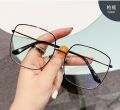 Retro Polygon Frame Anti-blue Radiation Glasses Ultralight Men Women Blue Light Blocking Glasses Eyewear Computer Goggles.