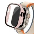 Glass+Cover For Apple Watch case Ultra 9 8 7 6 SE 5 iWatch Screen Protector Apple watch serie 49mm 44mm 40mm 41mm 45mm 42mm 38mm.
