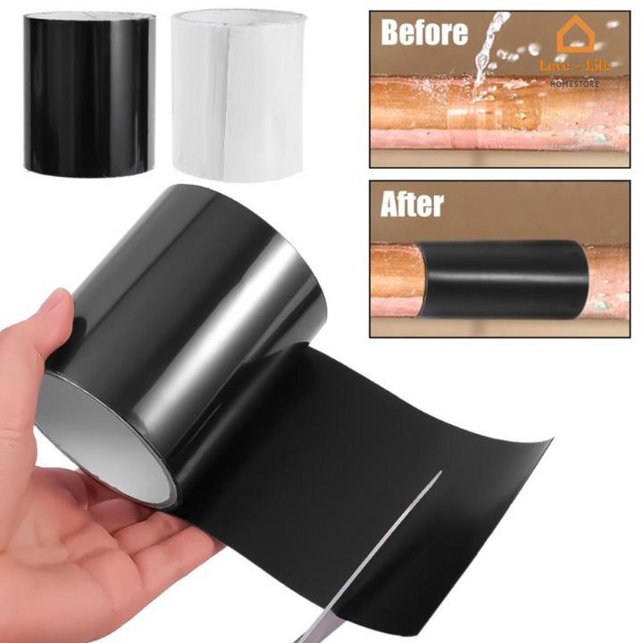 Self-adhesive Sealing Rubber Tape Cuttable Waterproof Repair Adhesive Tape Water Pipe Repairing Leak-proof Patch