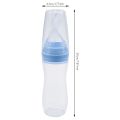 4 PCS Silicone Baby Food Dispensing Spoon (120Ml, perfect for 4 Months Babies) - Squeeze Feeder with Spoon.