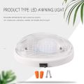 12V LED Light with Switch Caravan Motorhome Boat Awning Annex Tunnel Boot White. 