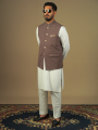 Gentleman’s Wardrobe Mauve Coaty for Men for men. 