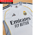 Real Madrid 25/26 Home Authentic Jersey.