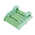 3X DB25 DIN Rail Mount Interface Module Male/Female Connector Breakout Board.
