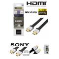 SONY 2 Meter HDMI To HDMI Cable HIGH SPEED HDMI CABLE 3D HD & 4K videos. 
