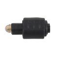 3X Mini Optical Audio Adapter 3.5MM Female Jack to Digital Toslink Male Plug for Amplifier. 